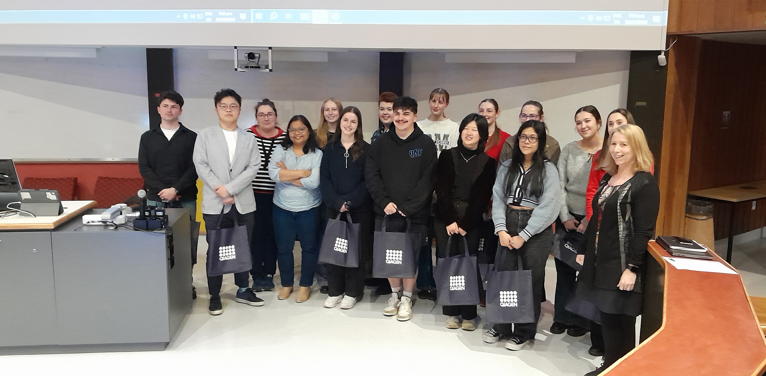 Lab Supply Sponsors University of Otago Pathology Honours Night